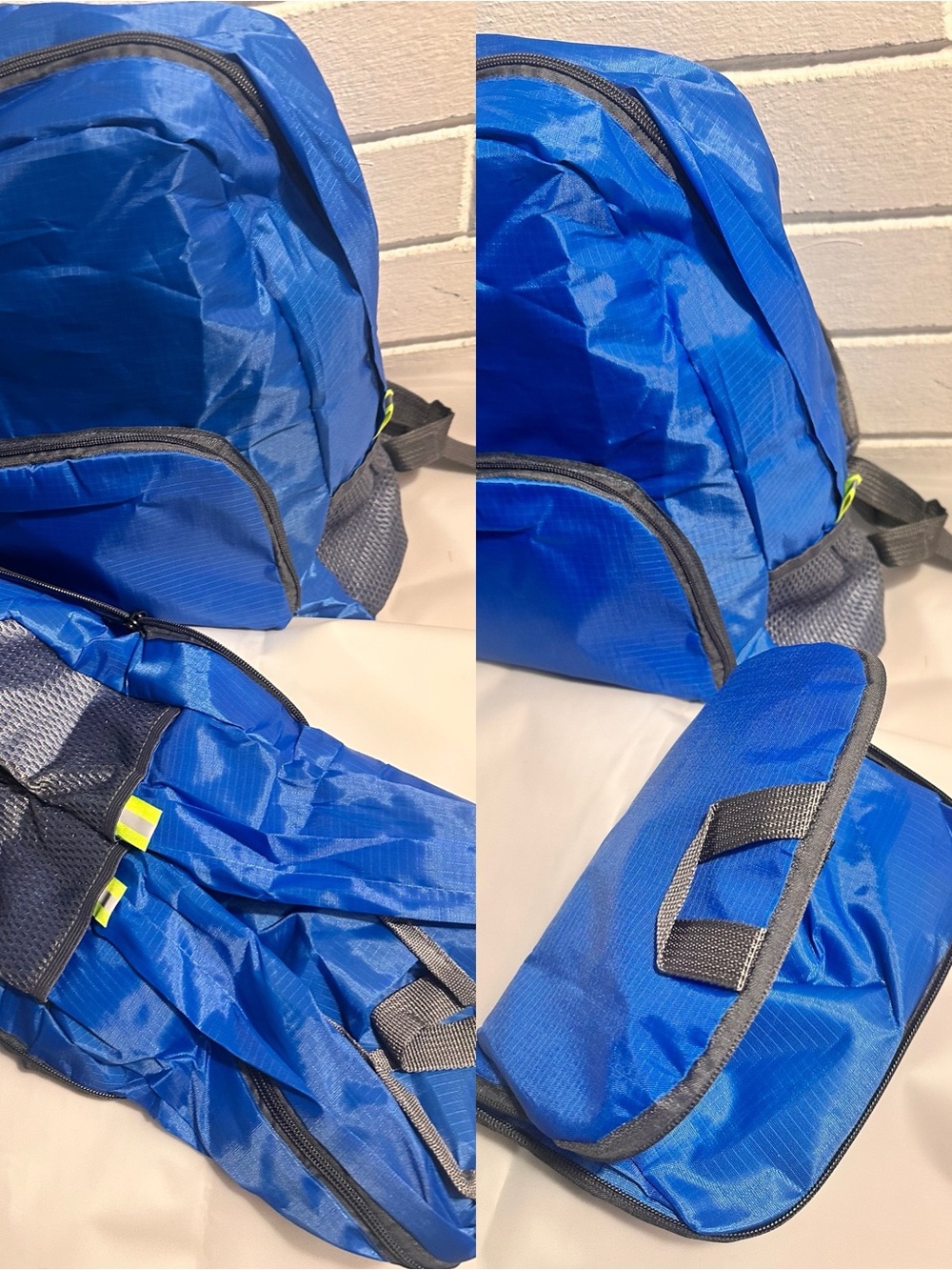 Foldable backpack Great for travel